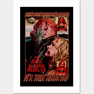 The Devils Rejects, Cult Horror (Father/Daughter). Posters and Art